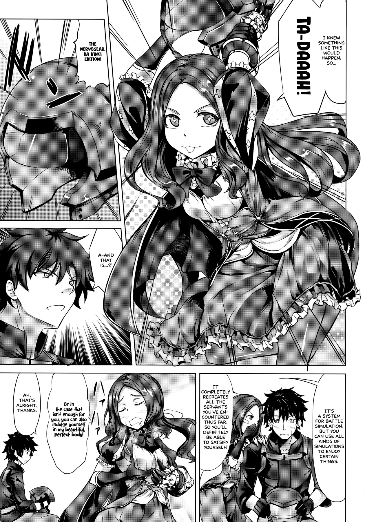 Hentai Manga Comic-Fucking Scathach To My Heart's Content-Read-4